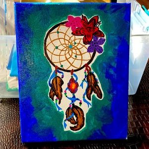 Dream catcher painting